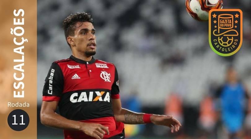Cartola FC: Lucas Paquetá é um desfalque importante na 11ª rodada do Brasileirão 2018. (Foto: Gilvan de Souza/Flamengo)