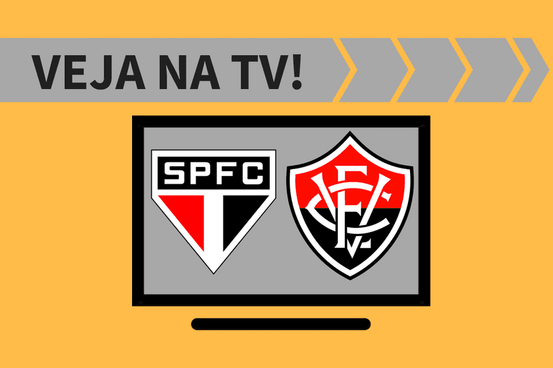 São Paulo x Vitória ao vivo: saiba como assistir ao jogo na TV