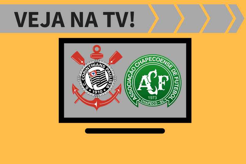 Corinthians x Chapecoense ao vivo: saiba como assistir ao jogo na TV - quartas de final da Copa do Brasil 2018.