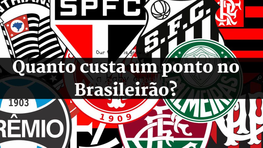 Custo-benefício: Quanto seu time paga por ponto no Brasileirão?