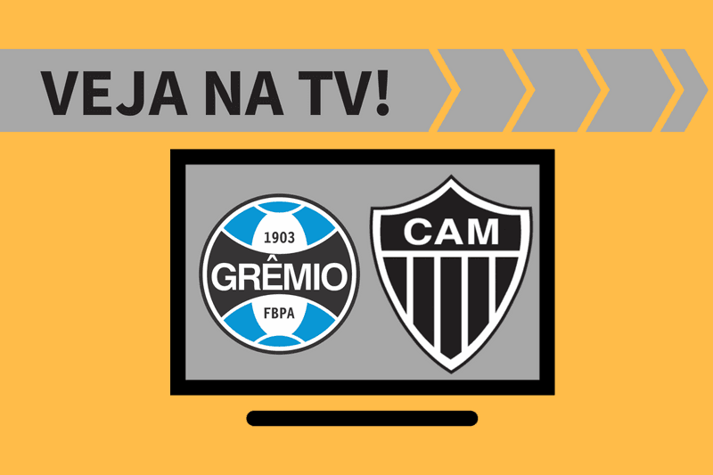 Grêmio x Atlético-MG ao vivo: onde ver a transmissão do jogo válido pela 13ª rodada do Brasileirão 2018 na TV. 