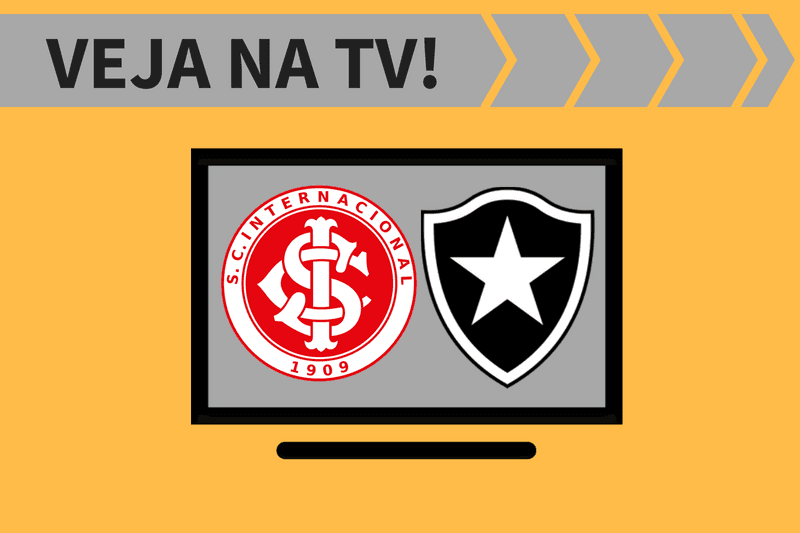 Internacional x Botafogo AO VIVO: Saiba como assistir ao jogo na TV