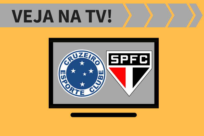 Cruzeiro x São Paulo AO VIVO: Saiba como assistir ao jogo na TV