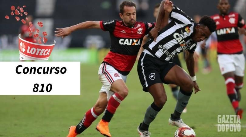 Clássico entre Flamengo e Botafogo é uma das partidas na Loteca 810. Foto: Gilvan de Souza/Flamengo.