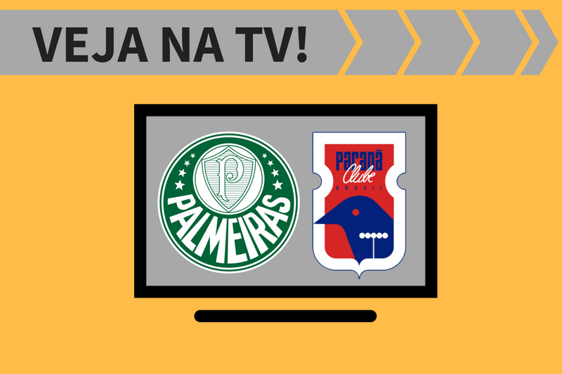 Palmeiras x Paraná AO VIVO: Saiba como assistir ao jogo na TV