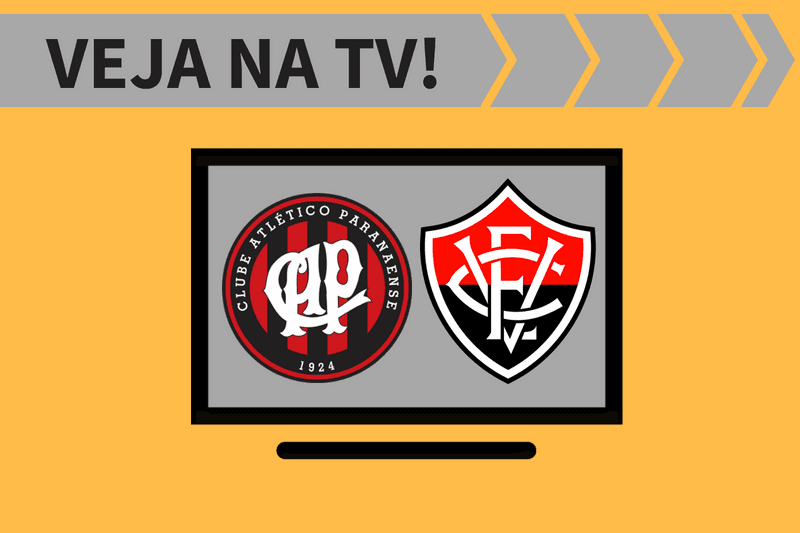 Atlético-PR x Vitória AO VIVO: Saiba como assistir ao jogo na TV