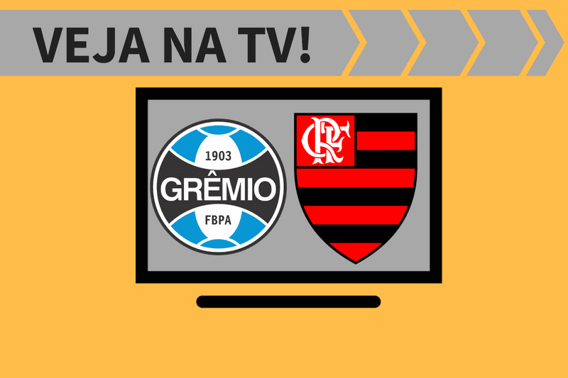 Grêmio x Flamengo ao vivo: saiba como assistir ao jogo na TV - quartas de final da Copa do Brasil 2018.