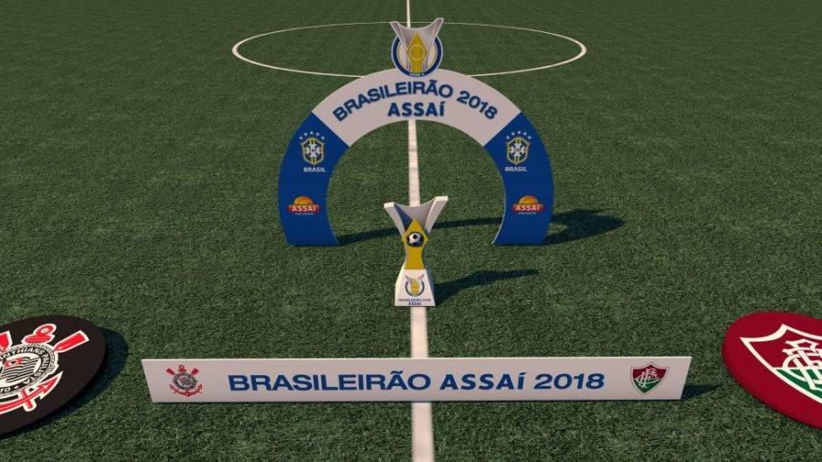 O Brasileirão 2018 ganhou novo nome com a parceria da CBF com a Assaí Atacadista. Crédito: Divulgação.