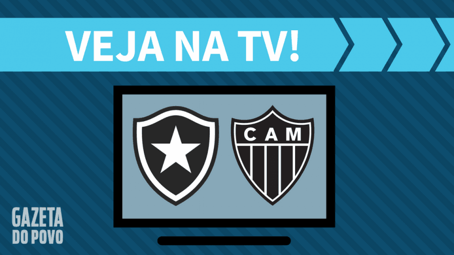 Botafogo x Atlético-MG AO VIVO: saiba como assistir ao jogo na TV