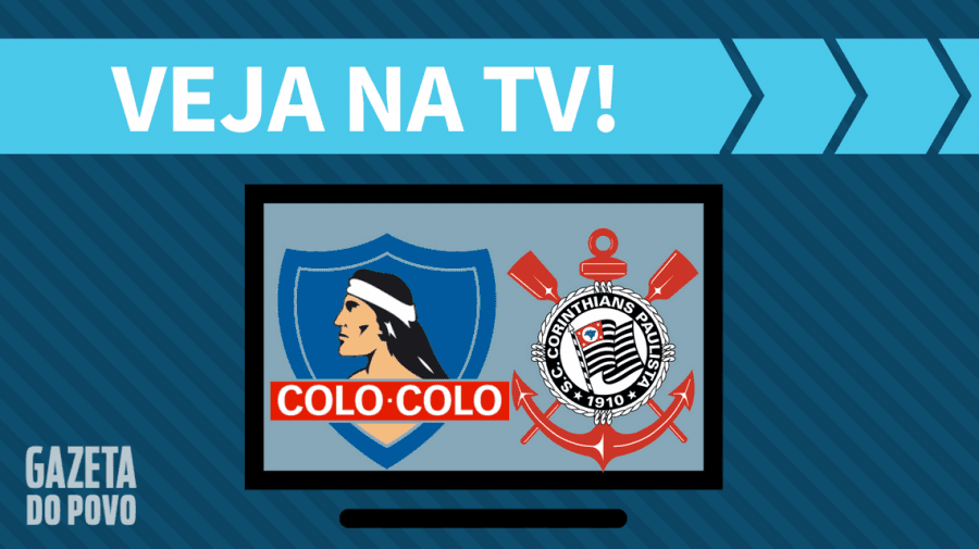 Colo-Colo x Corinthians ao vivo pelas oitavas de final da Libertadores. Saiba onde ver a transmissão ao vivo.