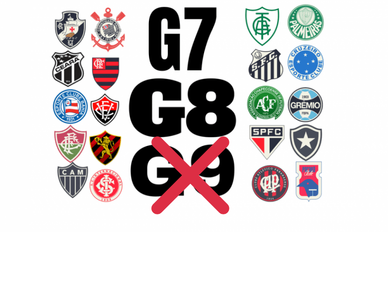 G7 ou G8 do Brasileirão