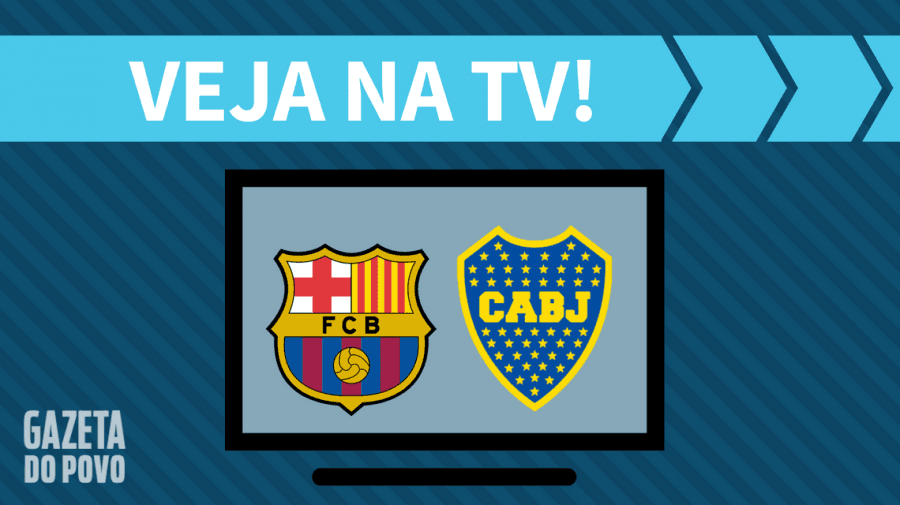 Barcelona x Boca Juniors ao vivo: Troféu Joan Gamper