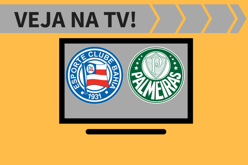 Bahia x Palmeiras ao vivo: saiba como assistir ao jogo na TV - quartas de final da Copa do Brasil 2018.