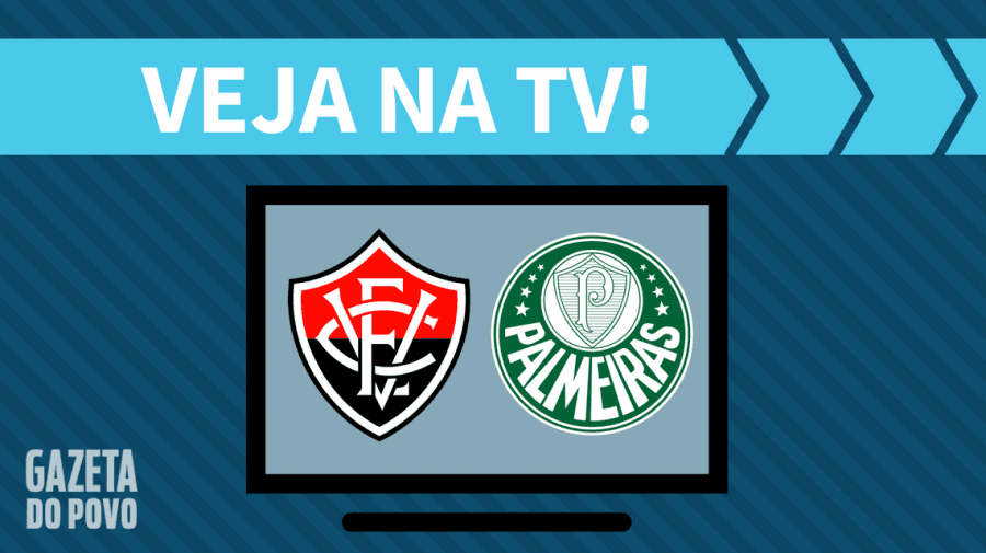 Vitória x Palmeiras AO VIVO: saiba como assistir ao jogo na TV