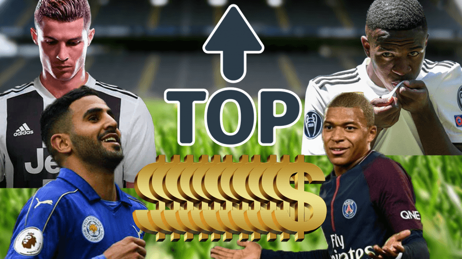 Top 10 do mercado: transferências mais caras do futebol europeu