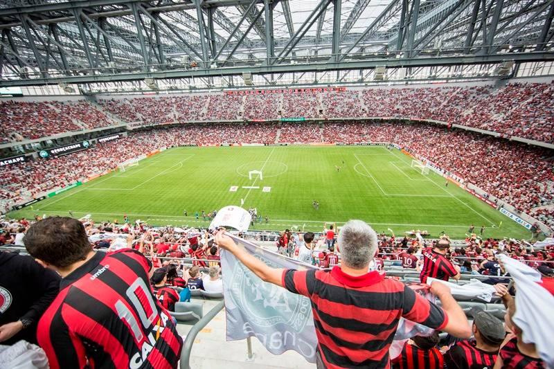 Manual de comportamento para torcida do Flamengo na Arena do Atlético