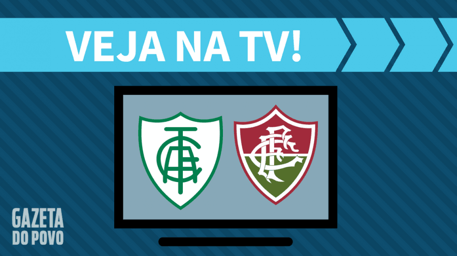 América-MG x Fluminense AO VIVO: saiba como assistir ao jogo na TV