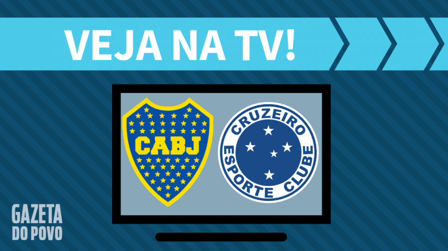 Boca Juniors x Cruzeiro ao vivo: partida com transmissão da Globo.