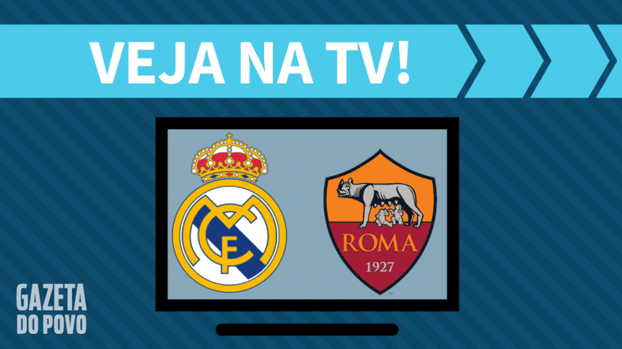Real Madrid x Roma ao vivo: jogo com transmissão ao vivo no facebook do canal Esporte Interativo.