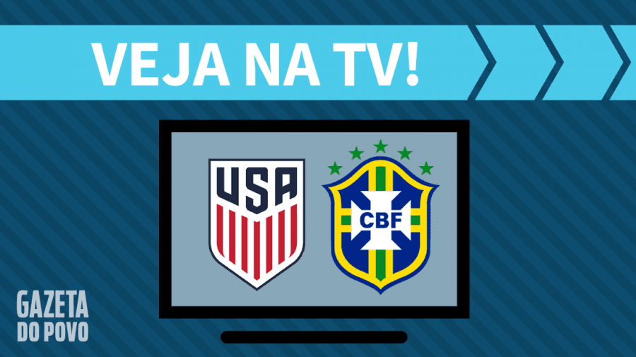 Estados Unidos x Brasil AO VIVO: saiba como assistir ao jogo na TV