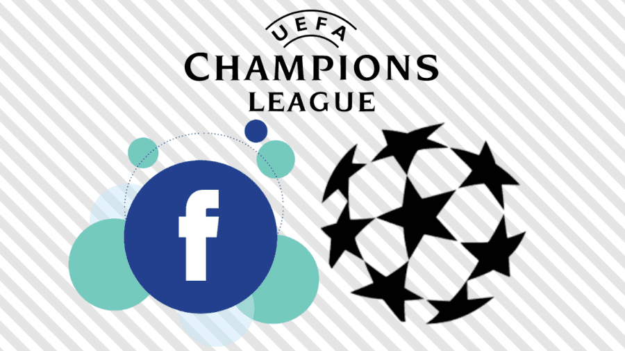 Liga dos Campeões no Facebook: jogos do primeira rodada ao vivo.
