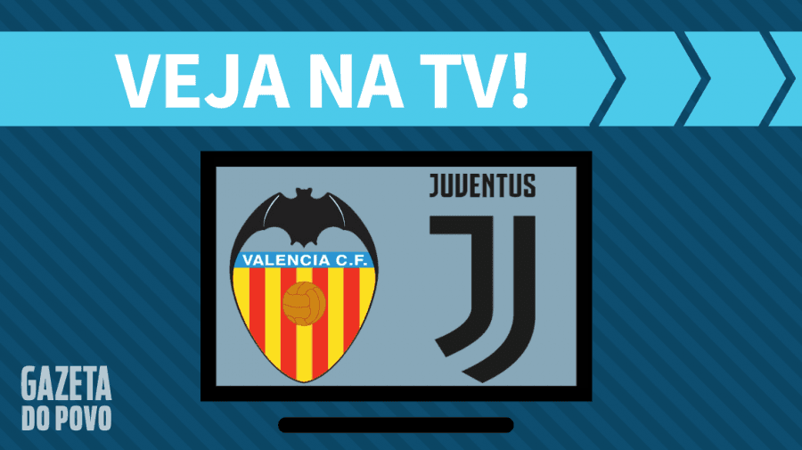 Valencia x Juventus ao vivo: jogo terá transmissão no canal TNT, espólio do Esporte Interativo.
