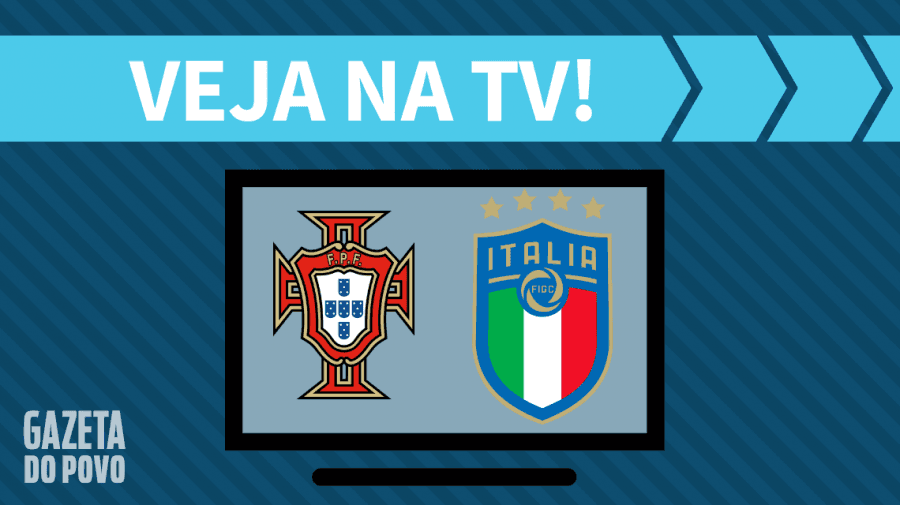 Portugal x Itália AO VIVO: saiba como assistir ao jogo na TV
