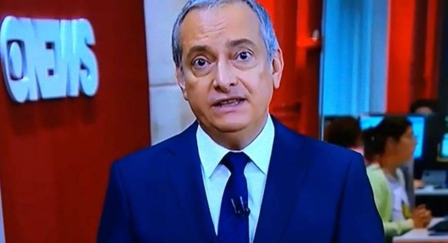 José Roberto Burnier, jornalista da Globo e da GloboNews.