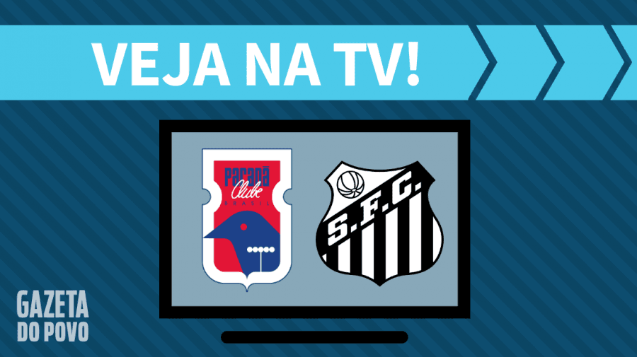 Paraná x Santos AO VIVO: saiba como assistir ao jogo na TV