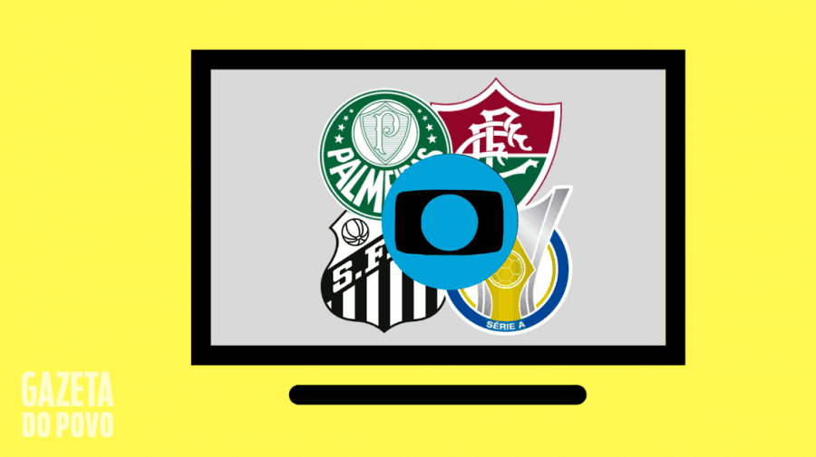 Globo aposta em Palmeiras e Fluminense para preencher a TV aberta com a programação do Brasileirão, mas despreza o Santos.