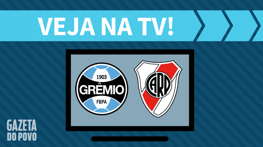 Grêmio x River Plate - semifinais da Copa Libertadores da América