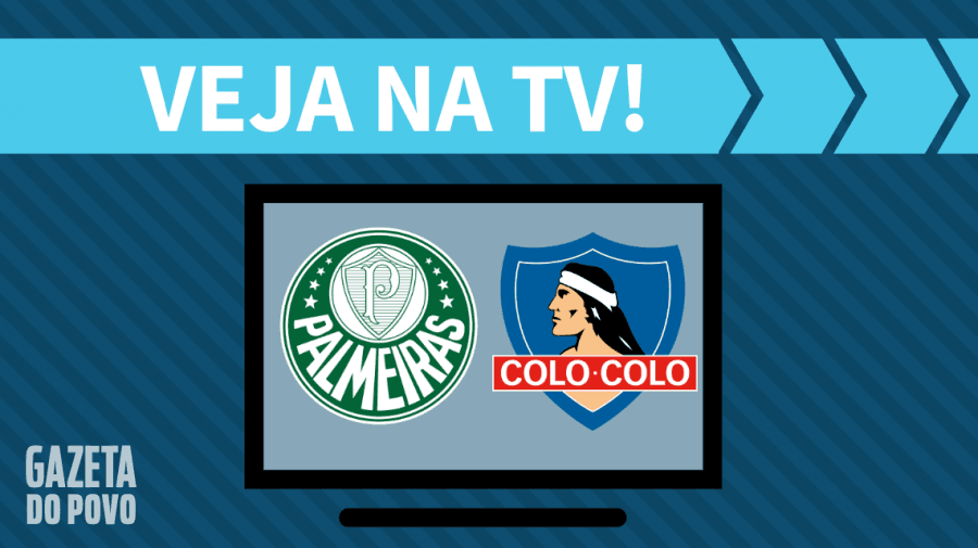 AO VIVO | Palmeiras x Colo Colo: saiba como assistir ao jogo na TV!