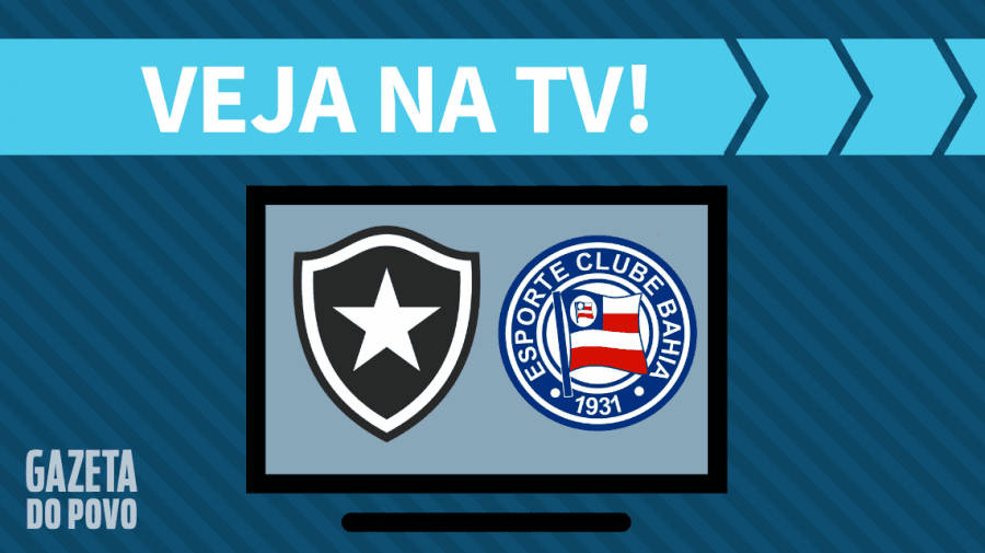 AO VIVO | Botafogo x Bahia: como assistir na TV
