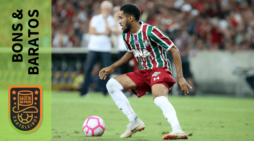 Everaldo, do Fluminense, é ótima opção no time de bons e baratos para a 30ª rodada do Cartola FC 2018. (Foto: Lucas Merçon/Fluminense F.C.) 