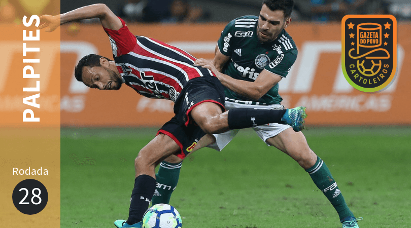 São Paulo e Palmeiras, de Nenê e Bruno Henrique, se enfrentam na 28ª rodada do Brasileirão 2018.  Foto: Sociedade Esportiva Palmeiras