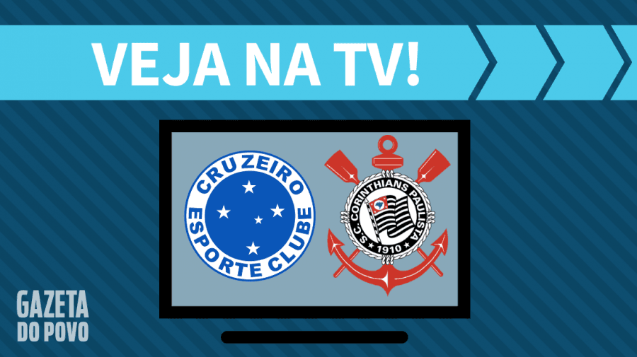 AO VIVO | Cruzeiro x Corinthians: saiba como assistir ao jogo na TV!