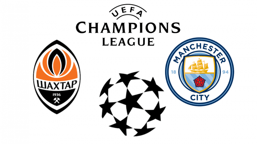 Shakhtar x City, confronto válido pela terceira rodada do Grupo F da Liga dos Campeões (Champions League)