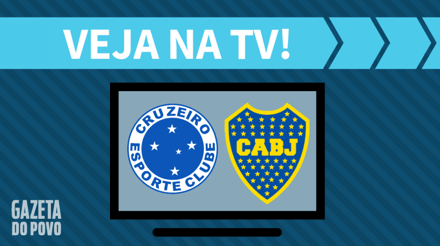 AO VIVO | Cruzeiro x Boca Juniors: saiba como assistir na TV