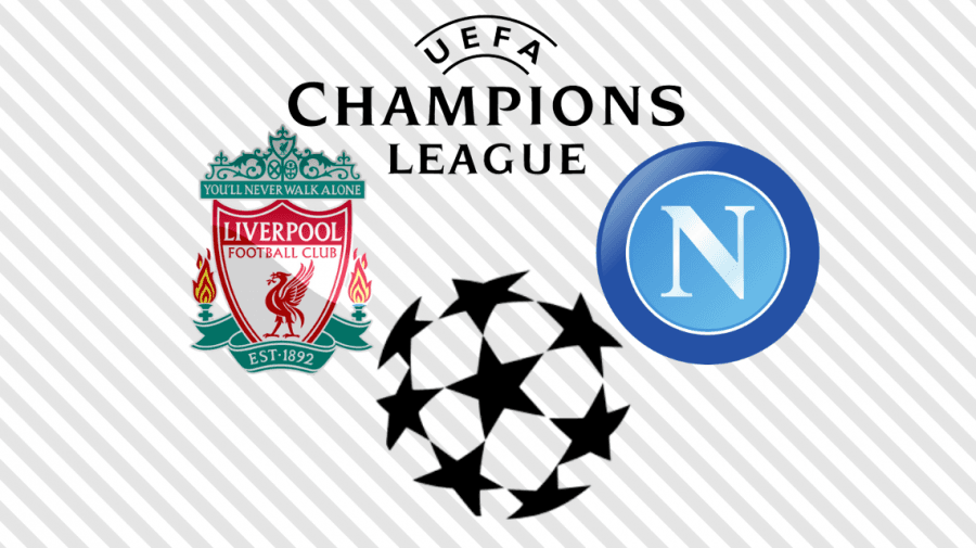 Napoli x Liverpool, confronto válido pela segunda rodada do Grupo C da Liga dos Campeões