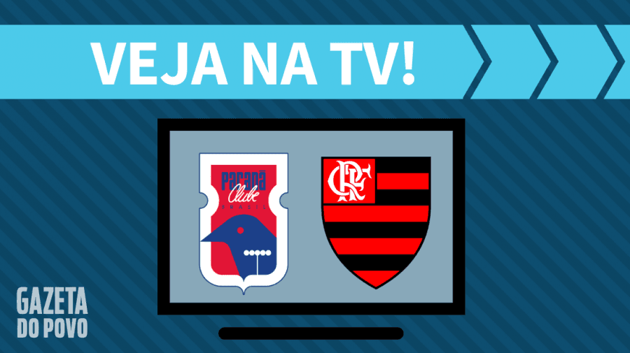 Paraná x Flamengo ao vivo: transmissão do jogo válido pela 30ª rodada do Brasileirão. 