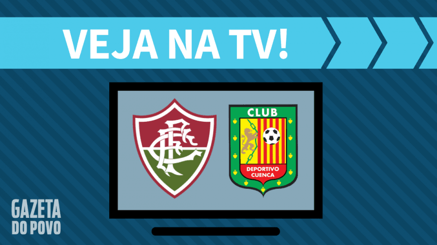 AO VIVO | Fluminense x Deportivo Cuenca: saiba como assistir ao vivo na TV!