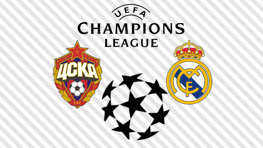 CSKA x Real Madrid ao vivo: segunda rodada da Liga dos Campeões (Champions League)
