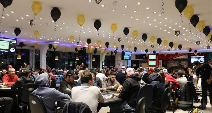 Evento de aniversário do Espaço Poker já começou. Foto: Divulgação/EPC