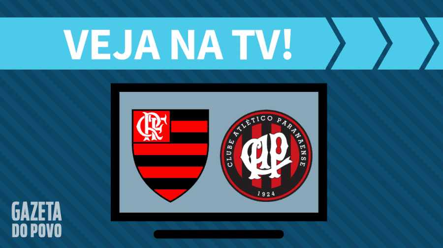 Flamengo x Atlético-PR ao vivo - jogo da 38ª rodada do Brasileirão.