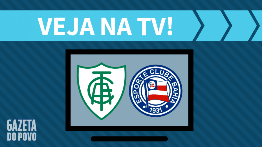 América-MG x Bahia ao vivo - jogo da 37ª rodada do Brasileirão.