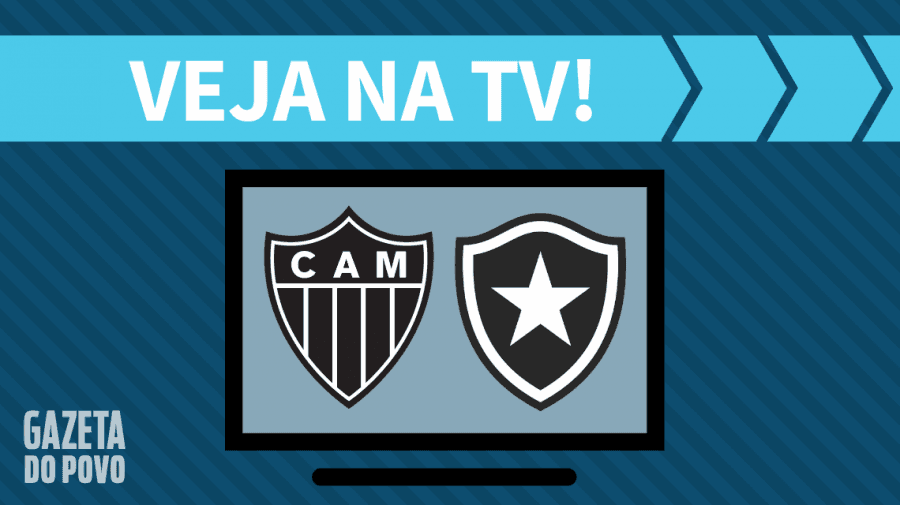 Atlético-MG x Botafogo ao vivo - jogo da 38ª rodada do Brasileirão.