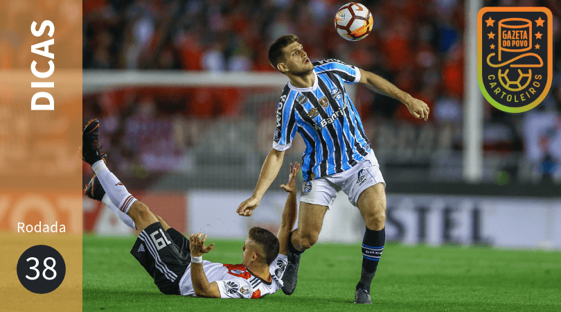 Kannemann, do Grêmio, é uma das melhores apostas para o Cartola FC 2018 na rodada 38 do Brasileirão. (Foto: Lucas Uebel/Grêmio FBPA).