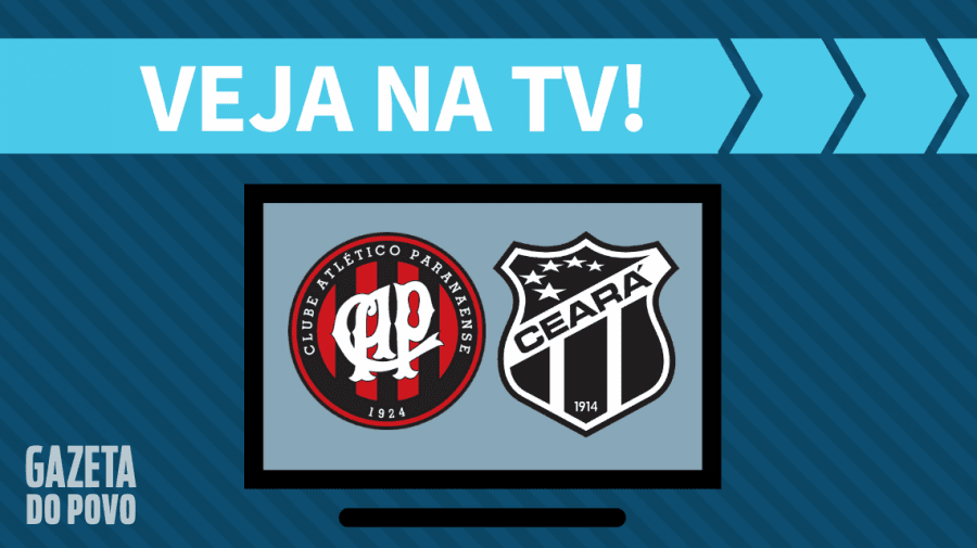 Atlético-PR x Ceará ao vivo - jogo da 37ª rodada do Brasileirão.