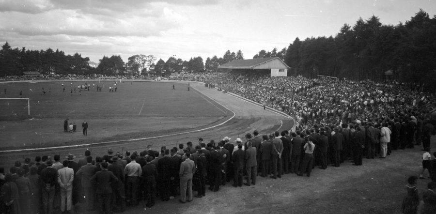 Estádio clássico, casa do Coritiba faz 86 anos; veja fotos históricas