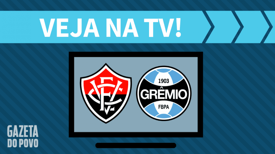 Vitória x Grêmio ao vivo - jogo da 37ª rodada do Brasileirão.